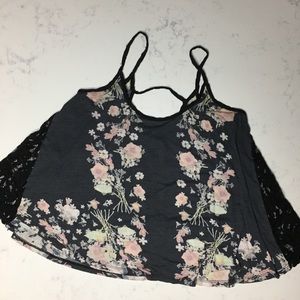 Urban Outfitters | Kimchi Blue floral tank top